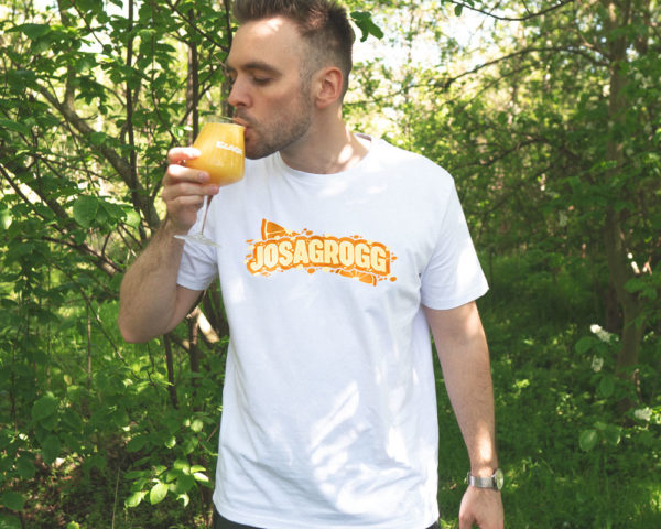 JOSAGROGG - T-shirt (vit)