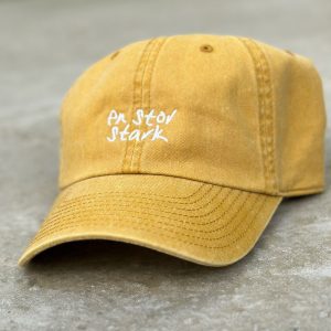 Dad Cap - En stor stark - Mustard
