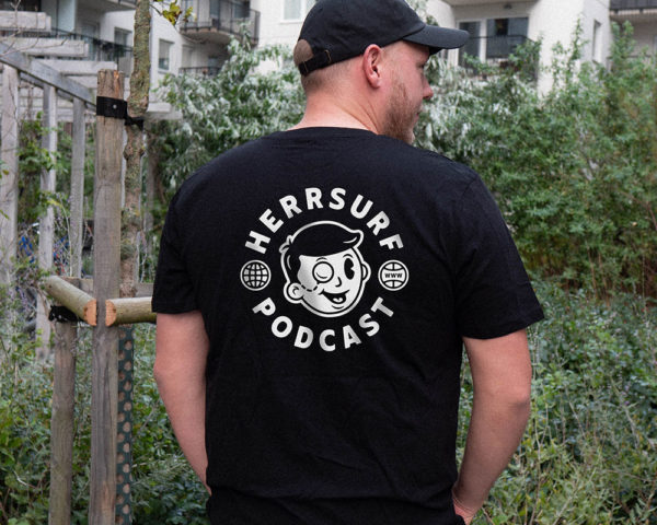 Herrsurf - T-shirt