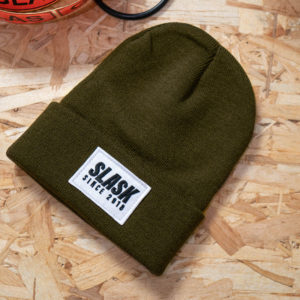 Mössa - SLASK - Olive