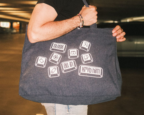 Shopping bag - All in kryb him