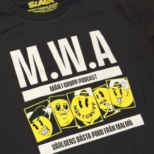 Män i Grupp - M.W.A T-shirt - XL
