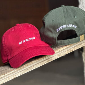 All in kryb him - Dad Cap