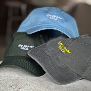 Dad Cap - Tre pinnar tack