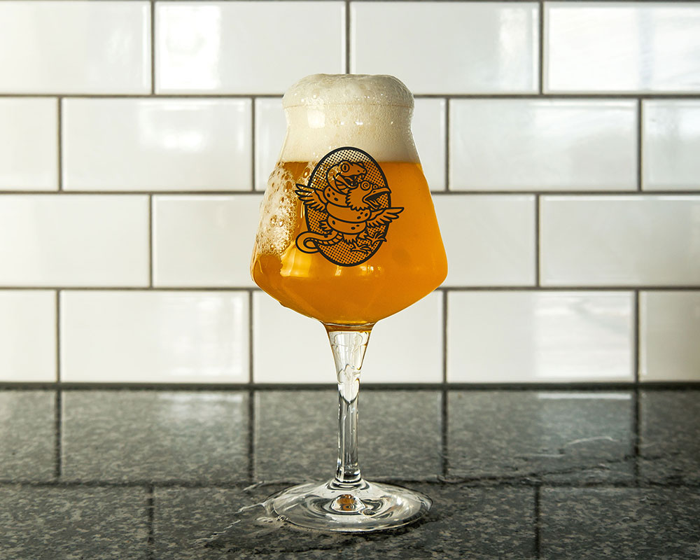 2-pack ölglas – Måsen 2.0 - Teku 42cl