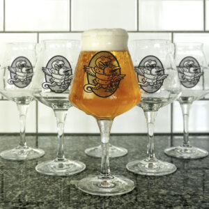 6-pack ölglas – Måsen 2.0 - Teku 42cl