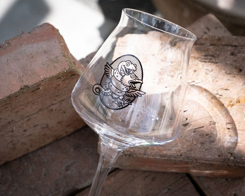 2-pack ölglas - Måsen 2.0 - Teku 42cl - Bild 2