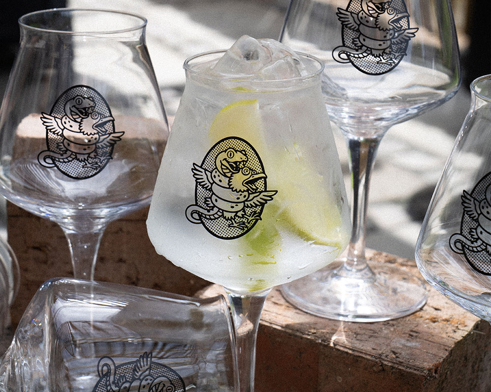 6-pack ölglas - Måsen 2.0 - Teku 42cl - Bild 3