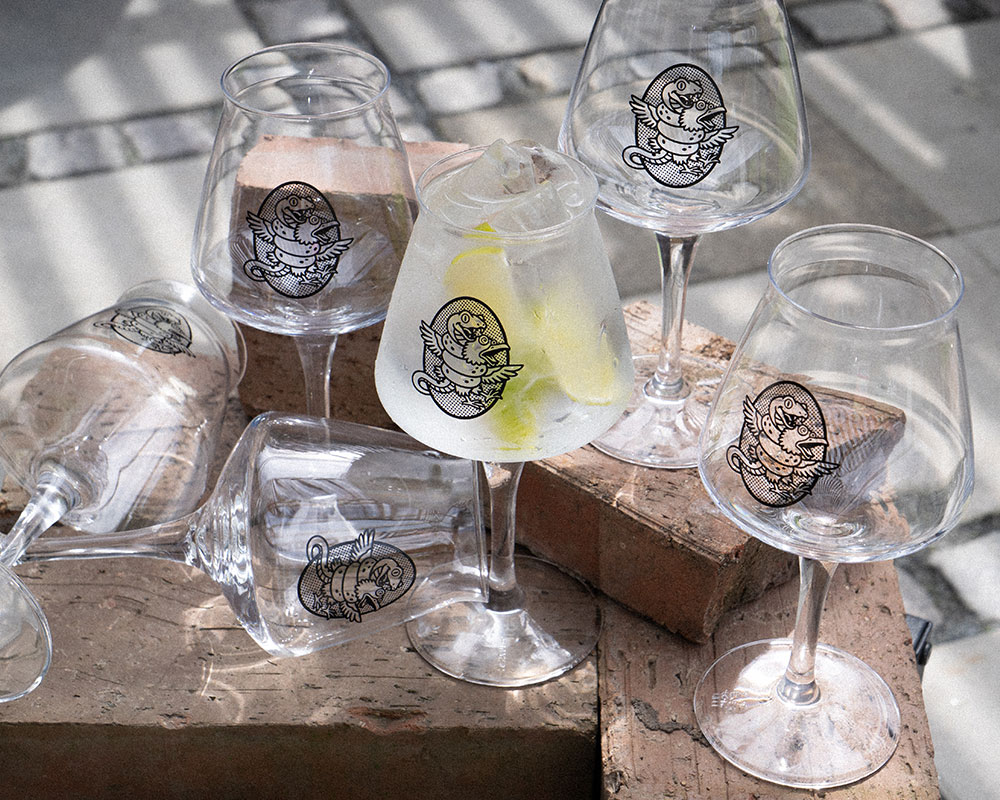 6-pack ölglas - Måsen 2.0 - Teku 42cl